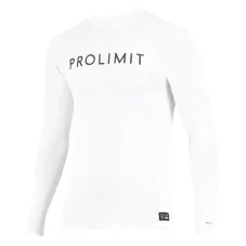 PROLIMIT Logo Rashguard Longarm - white