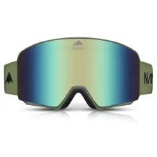 Snow glasses NANDEJ Mount - Green/Rain