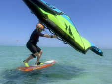 Wing foil set - 95+ kg jezdec