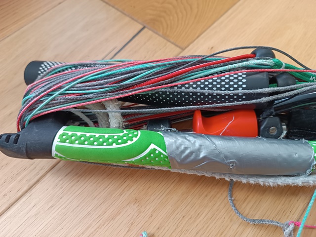 Kite FLYSURFER BOOST3 7m komplet - Kompletácia: kite komplet s barom