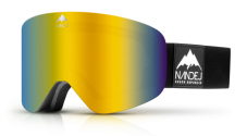 Snow goggles NANDEJ Vista - Black/Rainbow