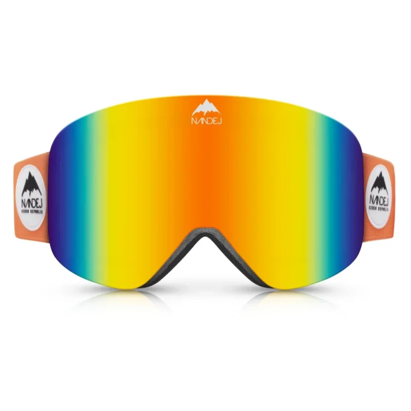 Snow brýle NANDEJ Vista - Apricot
