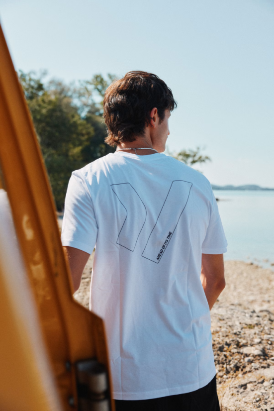 Tričko FLYSURFER Essential - white