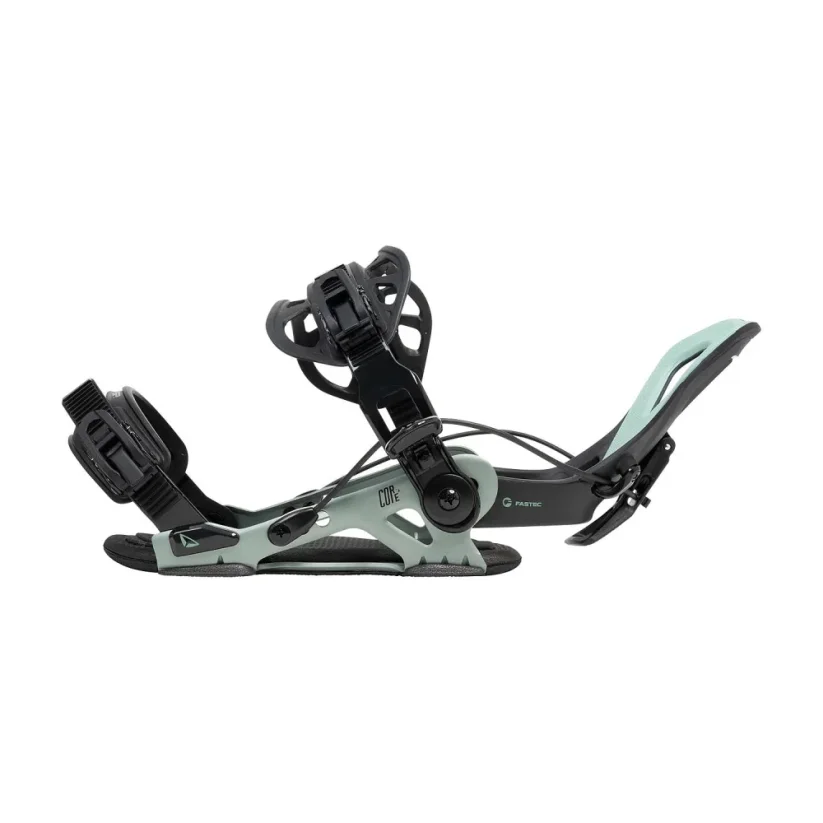 Snowboard bindings '25/26 SP Core Multientry - green