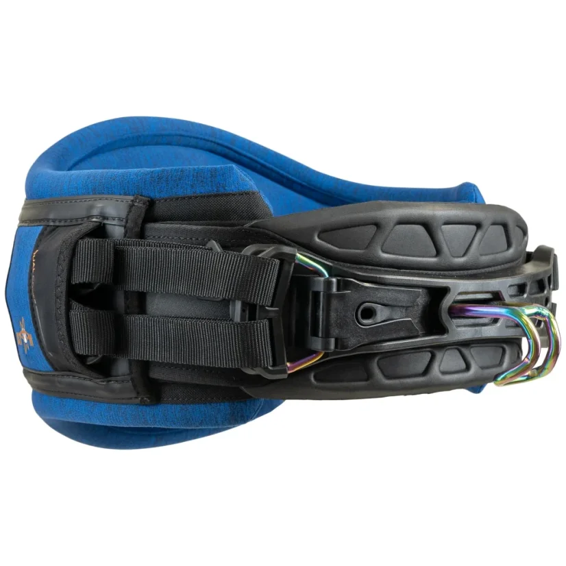 Bedrový kite trapéz PROLIMIT Atom - Blue/Orange - Veľkosť: XL