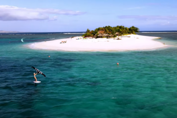 Parataisi - Kiteboarding video