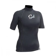 Women's lycra GUL Swami SS RG0330 - black