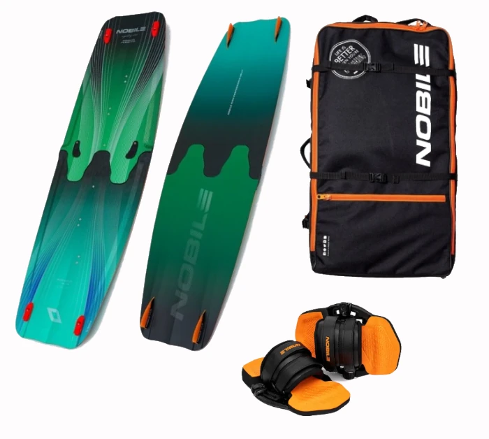 Set kiteboard 2025 NOBILE NHP Split + IFS Nano
