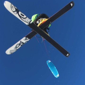 Test kitu Peter Lynn NOVA V1