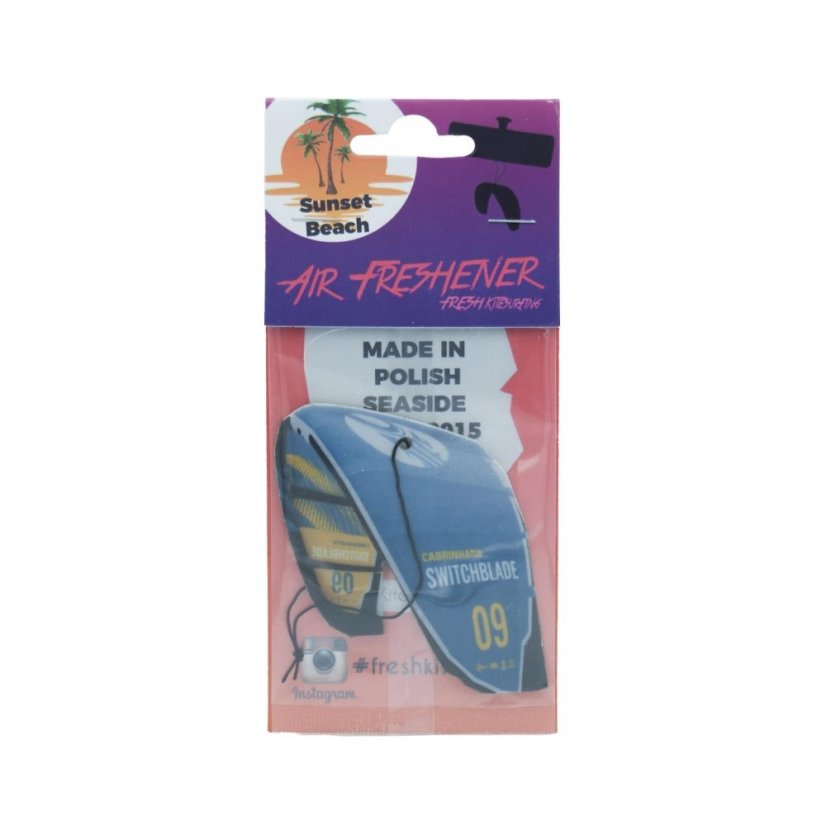 Vôňa do auta kite Cabrinha Switchblade 2022 - Vôňa: Whitewater