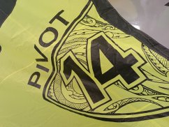 Kite NAISH S27 Pivot 14m komplet