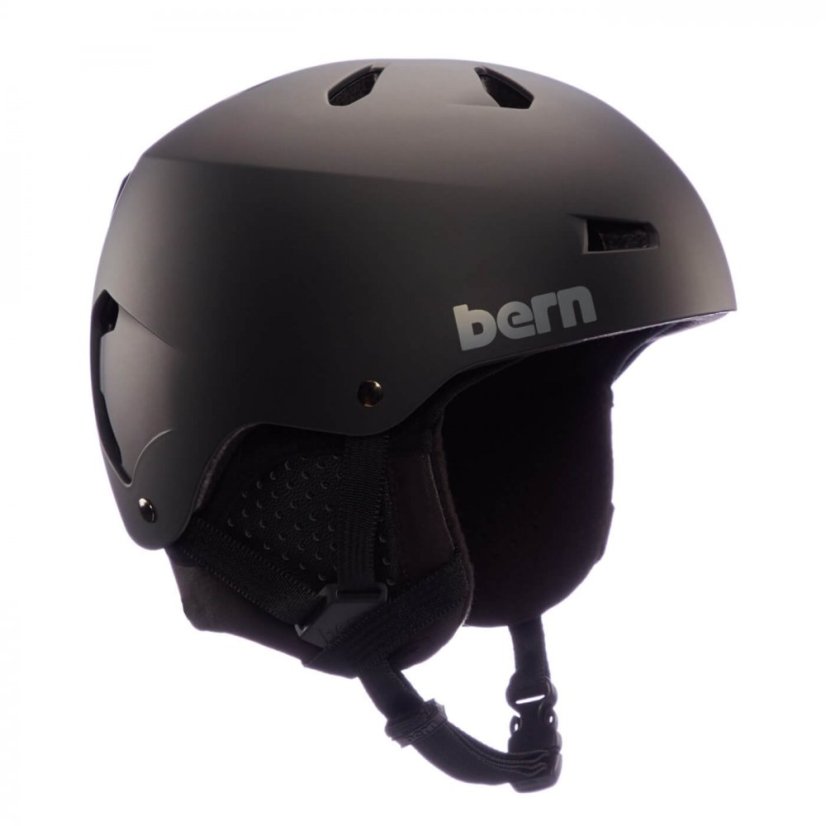 Helmet BERN Macon Classic - matte black