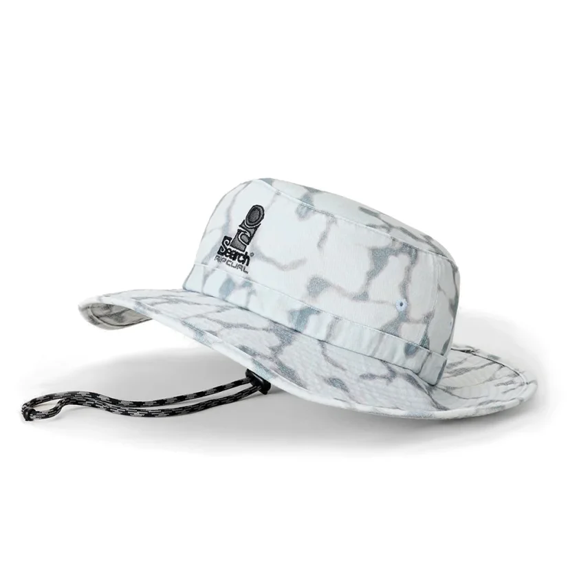 RIP CURL Search Camo Mid Brim Hat - Stone