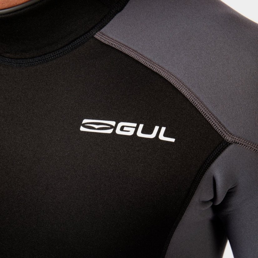 GUL Response Natur Short 3/2mm Wetsuit RE3319 - Black