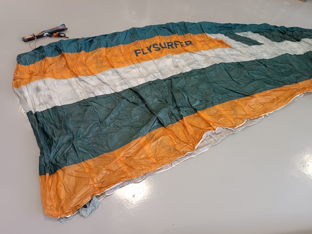 Kite FLYSURFER Soul2 15m complete