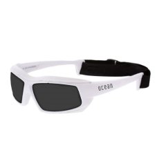 Sunglasses OCEAN Paros - white / smoke lens