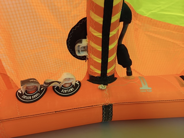 Kite F-ONE Bandit 2017 5m only