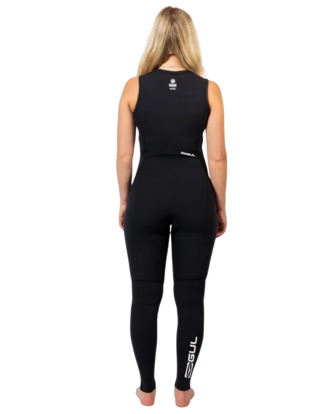 Women's wetsuit 3mm GUL Response Long Jane RE4314 - black