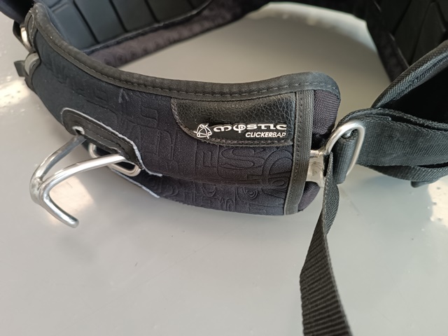 Bedrový kite trapéz Mystic CODE01  veľ. XL