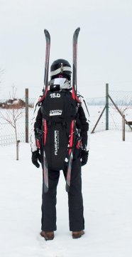 Kite batoh Flysurfer - úprava pro SNK