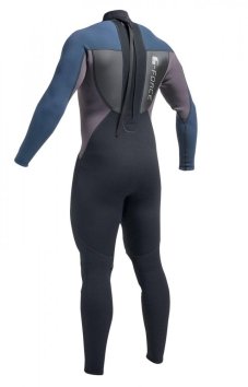 GUL G-FORCE Steamer 3/2mm Wetsuit GF1305 - blue
