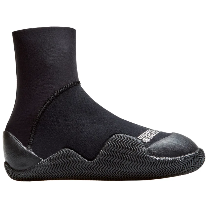 Children's neoprene boots 5 mm GUL Power Boot BO1264 - black