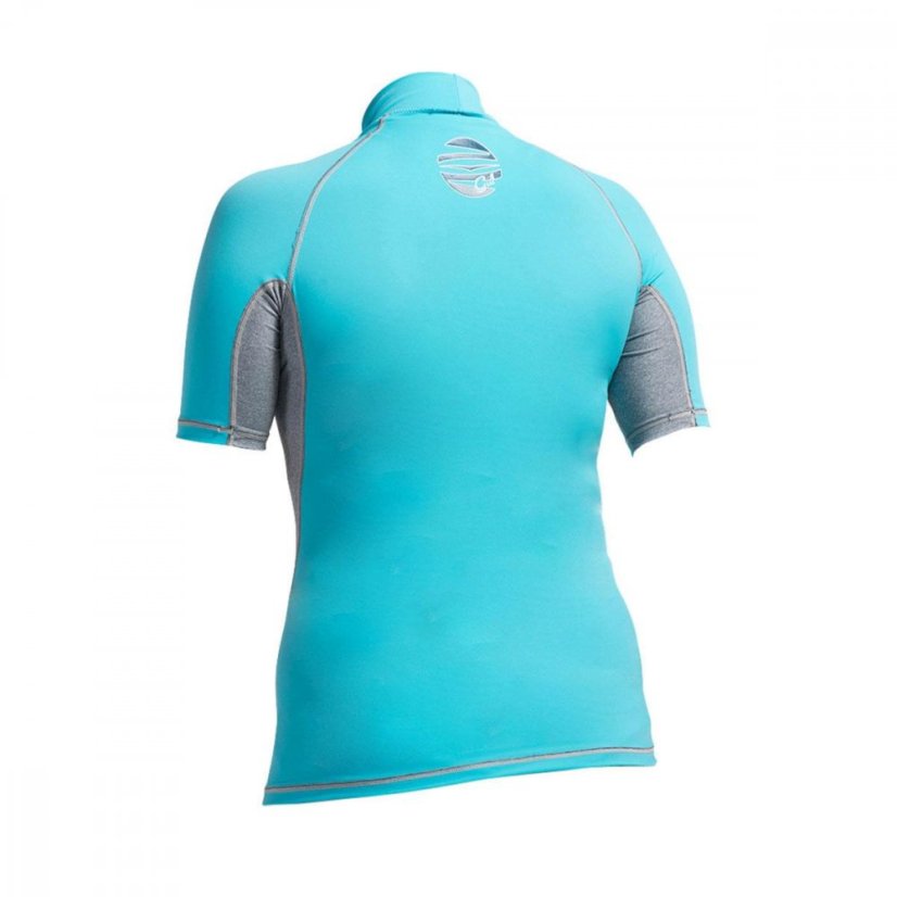 Dámska lycra GUL Swami SS RG0330 - modrá - Dámska veľkosť: 14