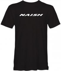 T-shirt NAISH Logo - black