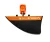 NOBILE Fins G10 black - 55mm