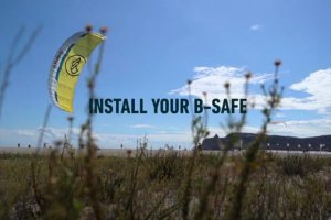 Kite Flysurfer Peak5 - Jak navázat B-safe systém