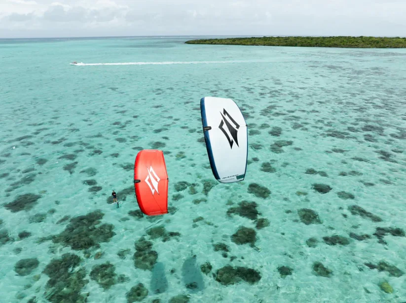 Kite 2025/26 NAISH Boxer Qseries - Veľkosť kitu: 5m, Farba: Modrá