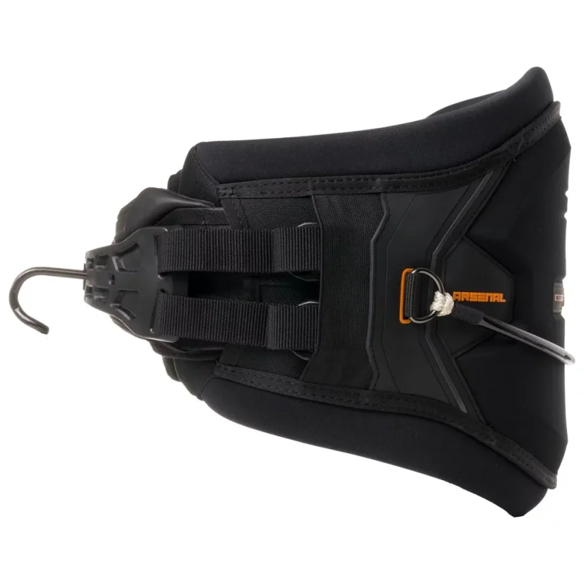 bederní kite trapéz 2024 NAISH Arsenal - Black - Velikost: L