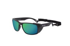 Slnečné okuliare OCEAN Le Morne - Black / revo green lens