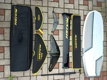 Jaký je kite foil S27 od Naish