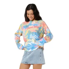 Mikina RIP CURL Surf Side Relaxed Crew - Multicolour