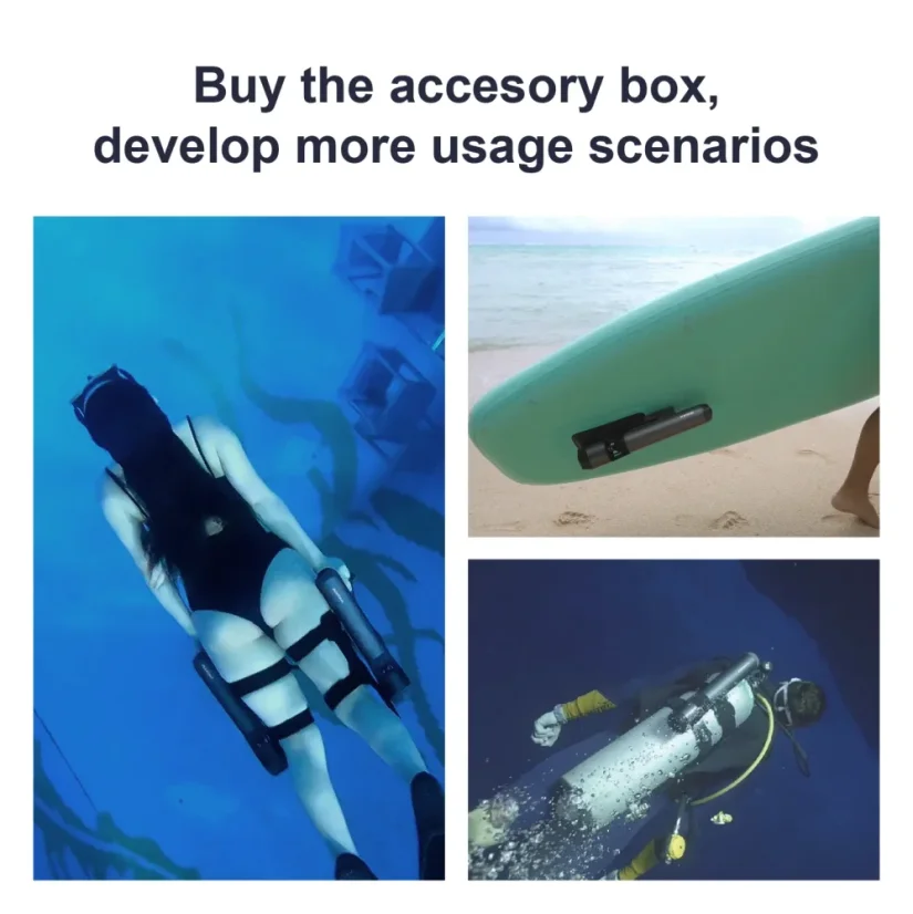 WAYDOO SUBNADO Underwater Scooter