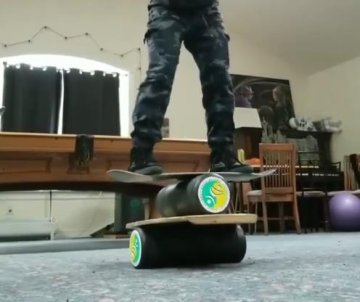 Když jeden Indo Board nestačí