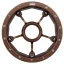 MBS Rockstar Pro II Alum Hub - bronze