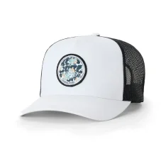 RIP CURL Wetsuit Icon Trucker Cap - bone