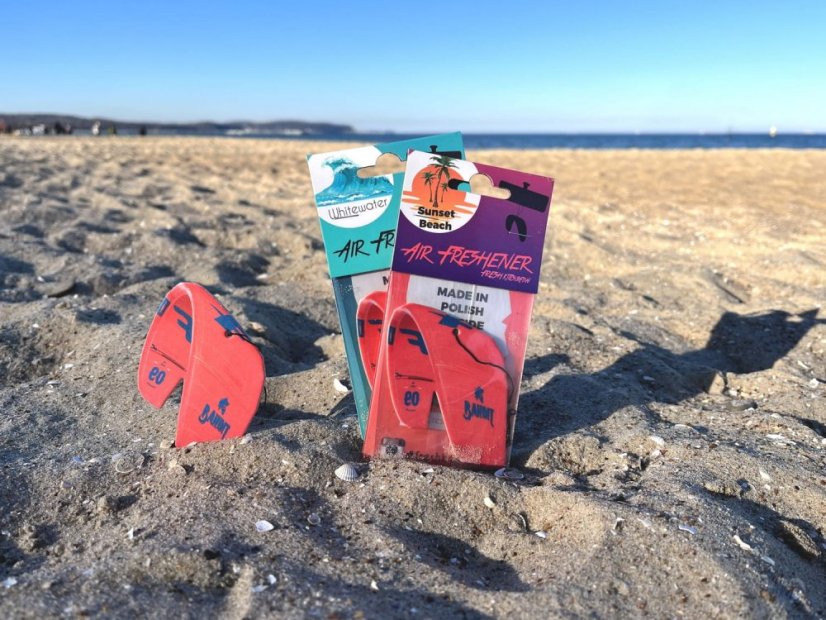 Vůně do auta kite Bandit 2022