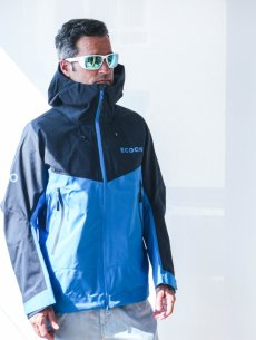 Sunglasses OCEAN Le Morne - White / revo green lens