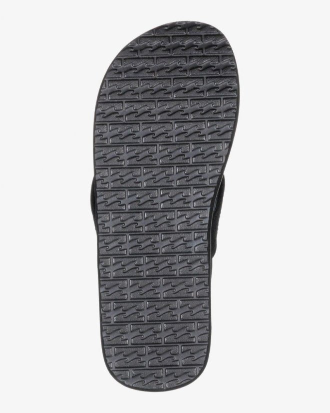 BILLABONG All Day Theme Flip-Flops - black