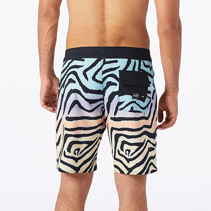 Boardshorts BILLABONG Sundays Pro 18" - solar