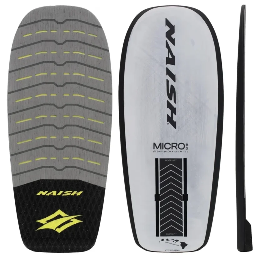 foil board 2026 NAISH Hover Microchip 80