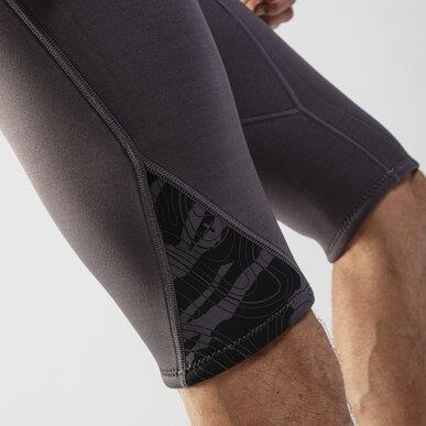Pánský neopren 3/2 GUL Response Short RE3319 - grey/sulphur