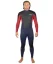 Men's wetsuit 3/2 Response RE1321 Navy/Red