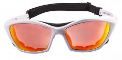 Sluneční brýle OCEAN Garda - white / red revo lens