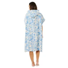 Poncho RIP CURL Mixed Hooded Towel - Blissful Blue