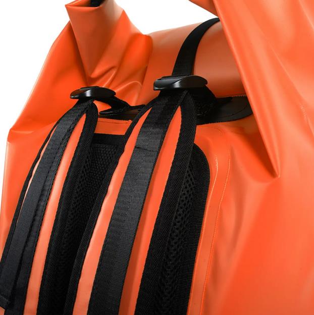Vodeodolný batoh GUL 40L - orange/black