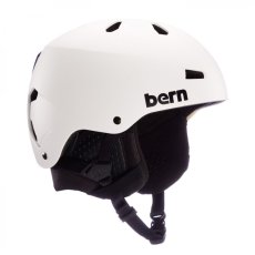 Helmet BERN Macon Classic - matte white